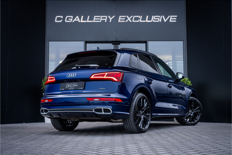 Audi Q5 55 TFSI e quattro Competition - Panorama | Luchtvering | RS Seats | 360 Camera | ACC