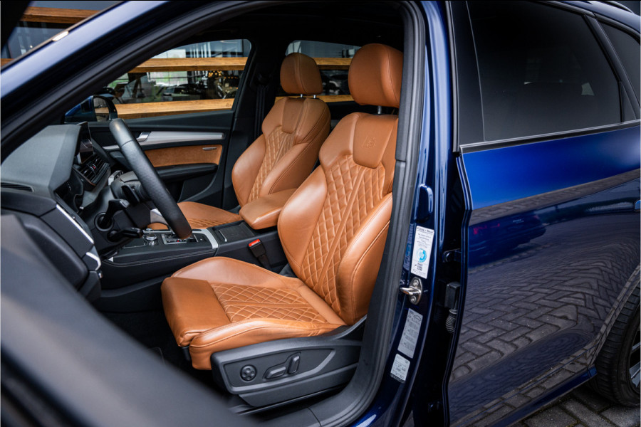 Audi Q5 55 TFSI e quattro Competition - Panorama | Luchtvering | RS Seats | 360 Camera | ACC