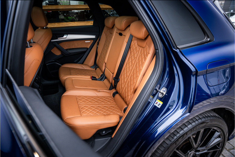 Audi Q5 55 TFSI e quattro Competition - Panorama | Luchtvering | RS Seats | 360 Camera | ACC