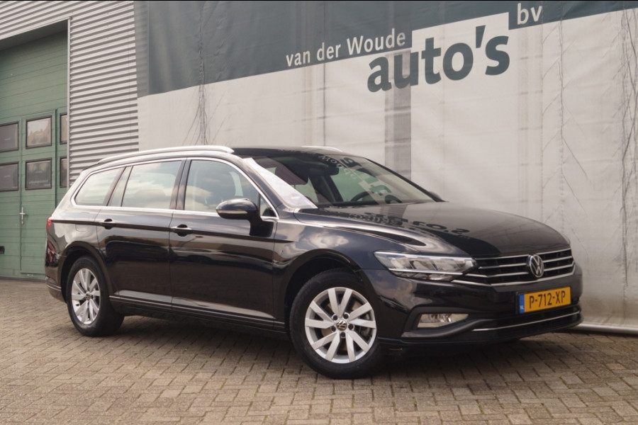 Volkswagen Passat Variant 1.5 TSI 150pk DSG Business -NAVI-ECC-LED-