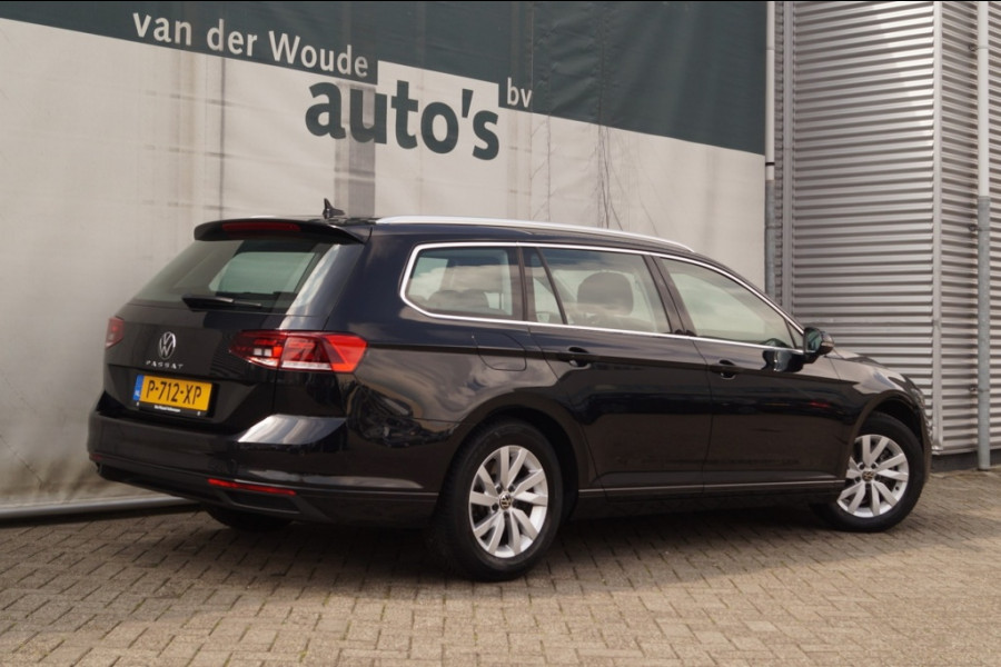 Volkswagen Passat Variant 1.5 TSI 150pk DSG Business -NAVI-ECC-LED-