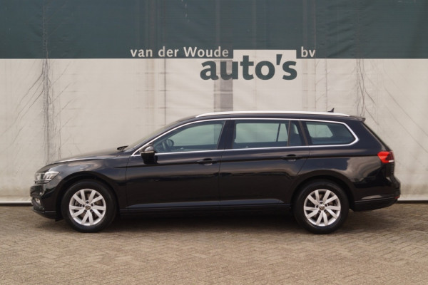 Volkswagen Passat Variant 1.5 TSI 150pk DSG Business -NAVI-ECC-LED-