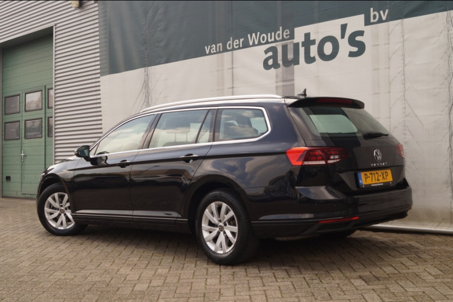 Volkswagen Passat Variant 1.5 TSI 150pk DSG Business -NAVI-ECC-LED-