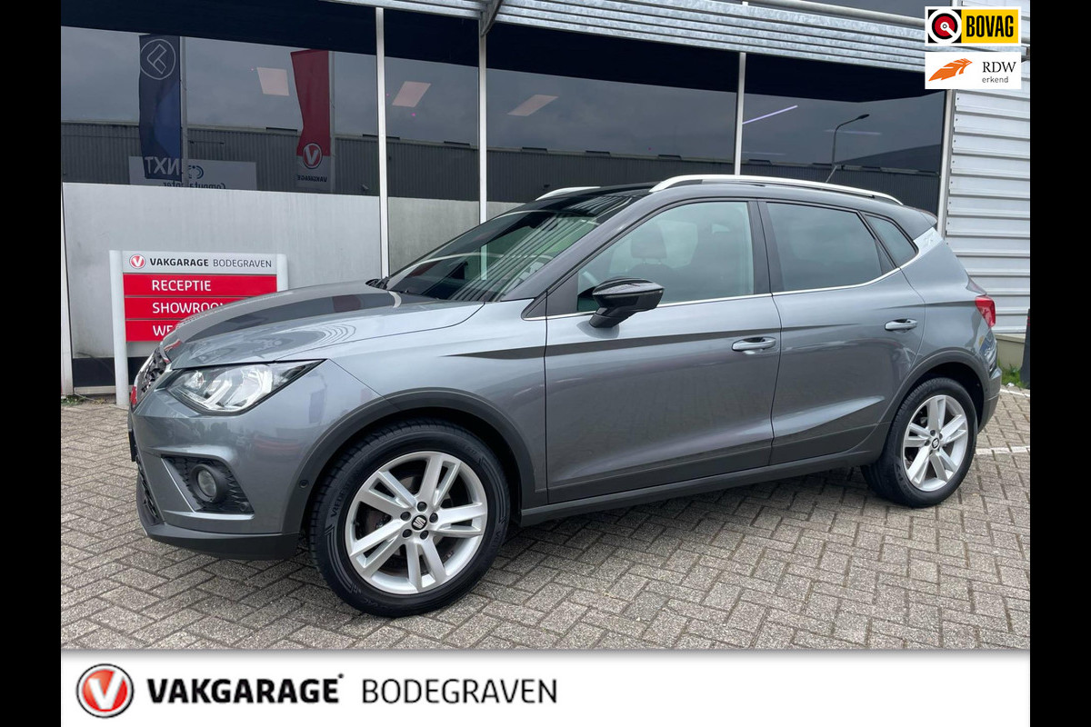 Seat Arona 1.0 TSI Xcellence Business Intense FR Seat Arona 1.0 TSI Xcellence Business Intense FR
