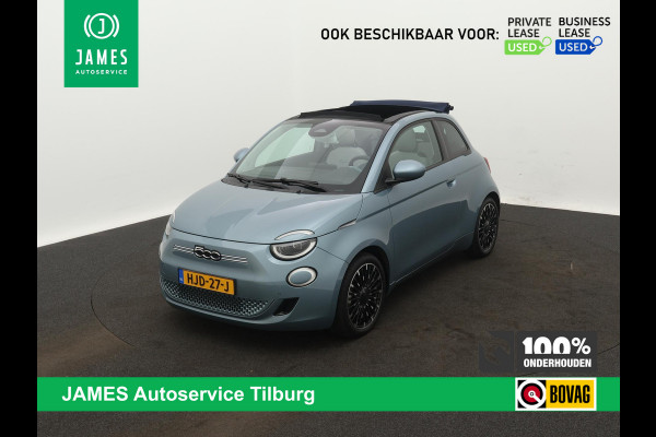 Fiat 500C Icon 42 kWh CAMERA AD-CRUISE CARPLAY NAVI