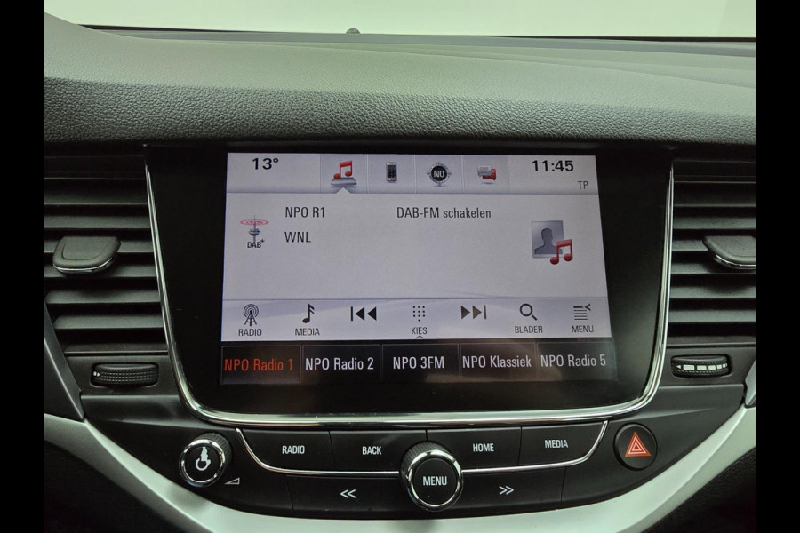 Opel Astra Sports Tourer Occasion 1.0 met trekhaak, parkeercamera en cruisecontrol | Carplay! | Tweedehands Opel Astra stationw. |