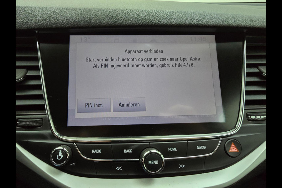 Opel Astra Sports Tourer Occasion 1.0 met trekhaak, parkeercamera en cruisecontrol | Carplay! | Tweedehands Opel Astra stationw. |