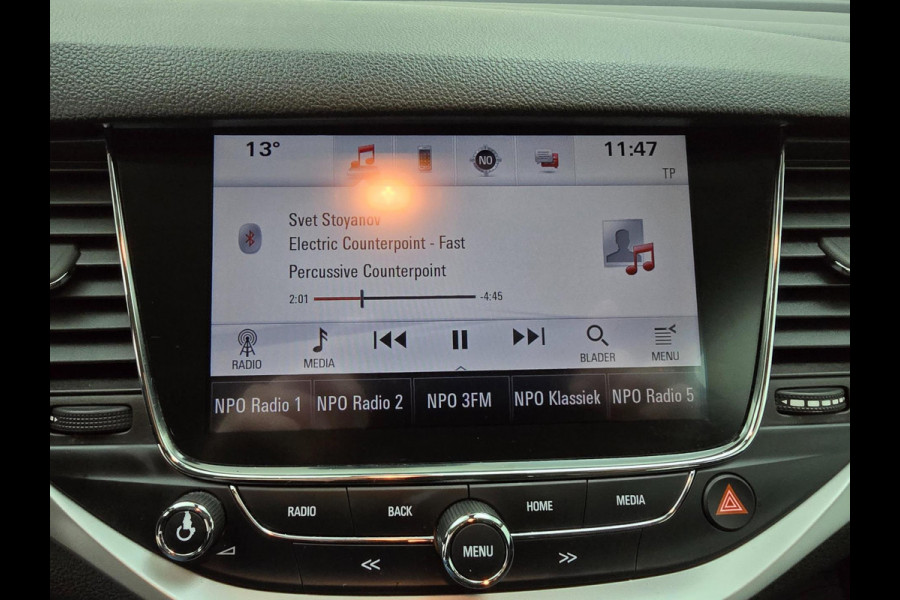 Opel Astra Sports Tourer Occasion 1.0 met trekhaak, parkeercamera en cruisecontrol | Carplay! | Tweedehands Opel Astra stationw. |