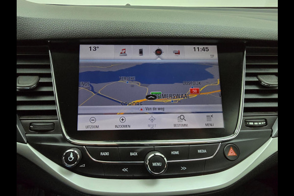 Opel Astra Sports Tourer Occasion 1.0 met trekhaak, parkeercamera en cruisecontrol | Carplay! | Tweedehands Opel Astra stationw. |