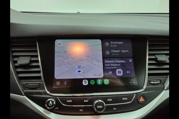 Opel Astra Sports Tourer Occasion 1.0 met trekhaak, parkeercamera en cruisecontrol | Carplay! | Tweedehands Opel Astra stationw. |