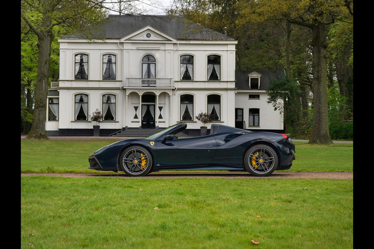 Ferrari 488 Spider | Blu Pozzi | Full PPF | Racing Seats | JBL | Historical color | Carbon Driver Zone Ferrari 488 Spider | Blu Pozzi | Full PPF | Racing Seats | JBL | Historical color | Carbon Driver Zone