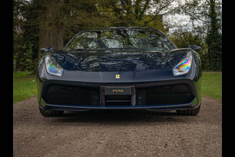 Ferrari 488 Spider | Blu Pozzi | Full PPF | Racing Seats | JBL | Historical color | Carbon Driver Zone