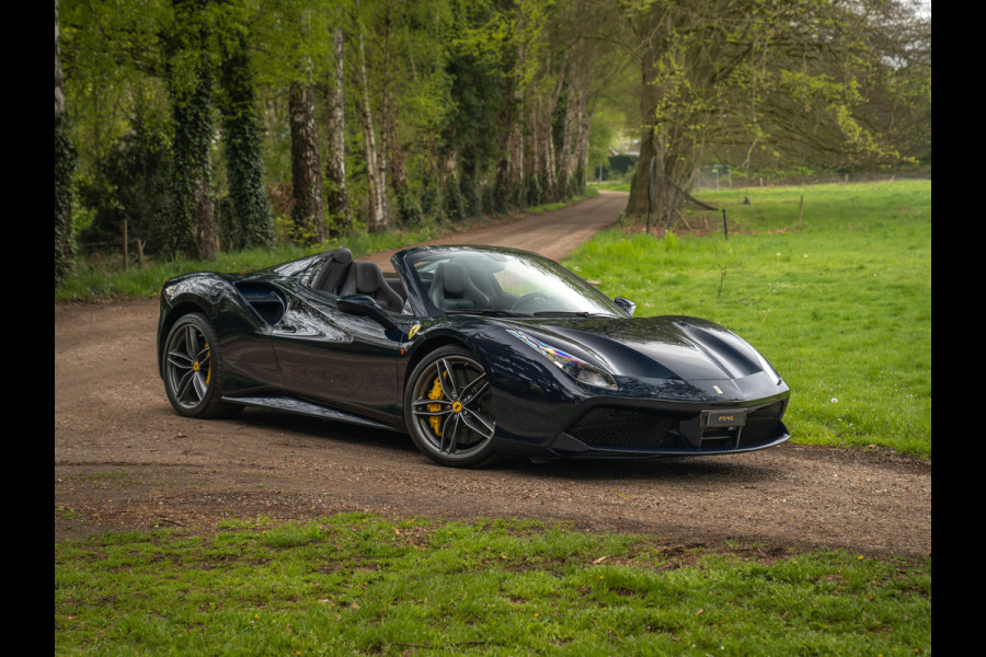 Ferrari 488 Spider | Blu Pozzi | Full PPF | Racing Seats | JBL | Historical color | Carbon Driver Zone