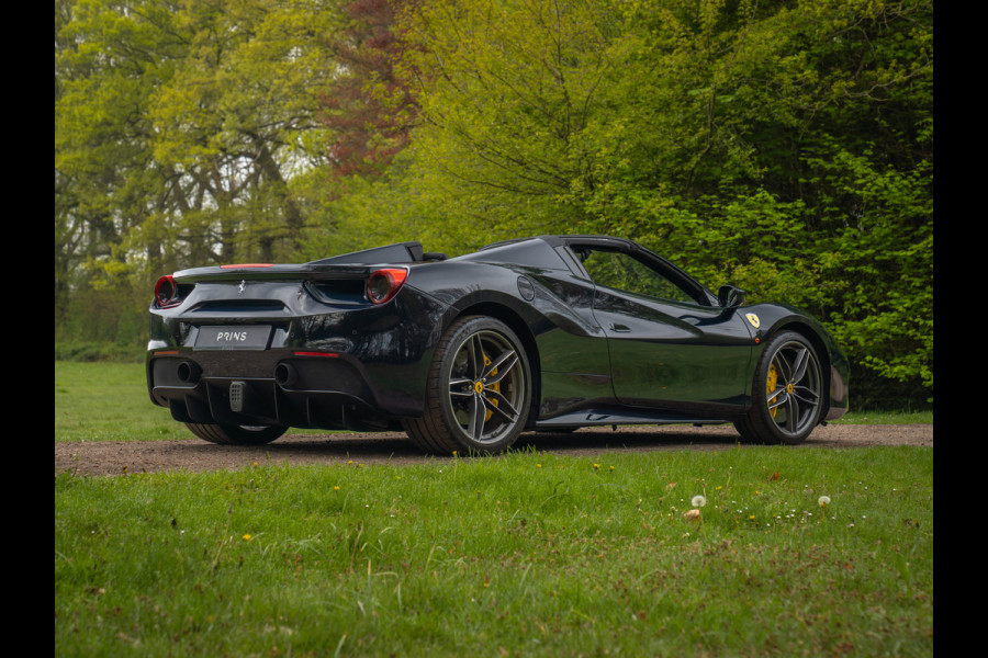 Ferrari 488 Spider | Blu Pozzi | Full PPF | Racing Seats | JBL | Historical color | Carbon Driver Zone