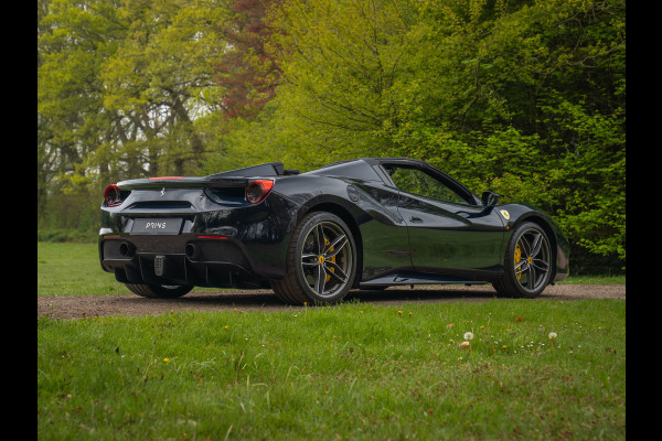Ferrari 488 Spider | Blu Pozzi | Full PPF | Racing Seats | JBL | Historical color | Carbon Driver Zone