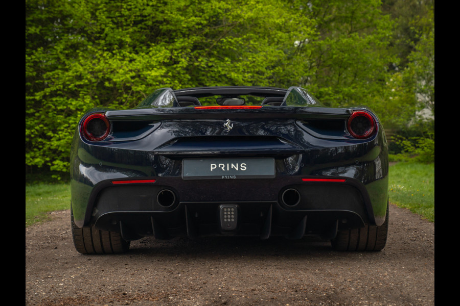 Ferrari 488 Spider | Blu Pozzi | Full PPF | Racing Seats | JBL | Historical color | Carbon Driver Zone