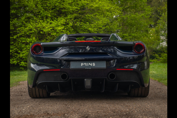 Ferrari 488 Spider | Blu Pozzi | Full PPF | Racing Seats | JBL | Historical color | Carbon Driver Zone