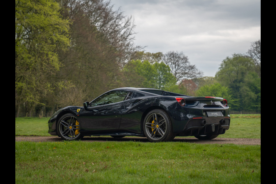 Ferrari 488 Spider | Blu Pozzi | Full PPF | Racing Seats | JBL | Historical color | Carbon Driver Zone