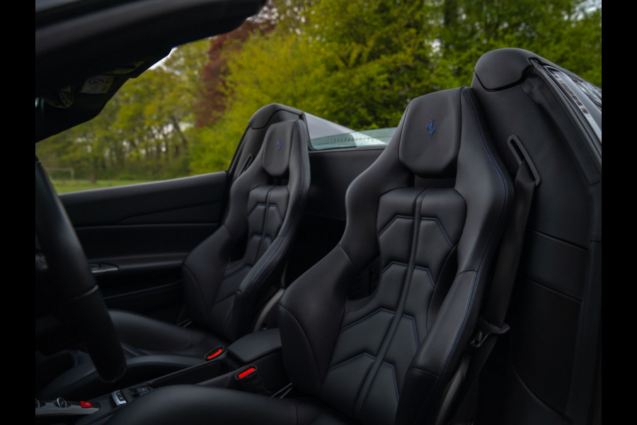 Ferrari 488 Spider | Blu Pozzi | Full PPF | Racing Seats | JBL | Historical color | Carbon Driver Zone