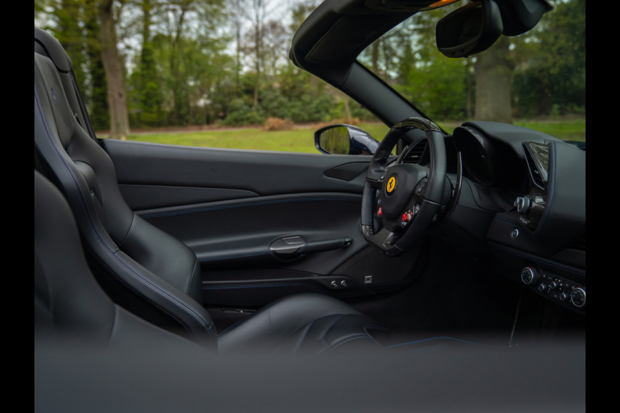 Ferrari 488 Spider | Blu Pozzi | Full PPF | Racing Seats | JBL | Historical color | Carbon Driver Zone