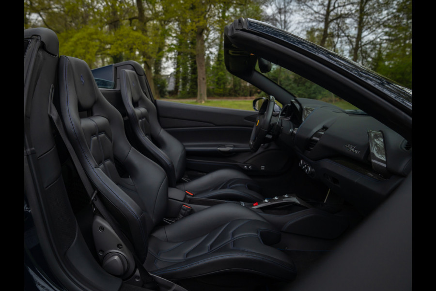 Ferrari 488 Spider | Blu Pozzi | Full PPF | Racing Seats | JBL | Historical color | Carbon Driver Zone
