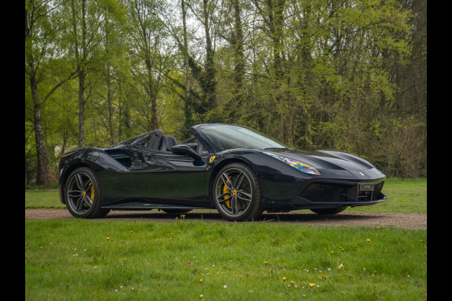 Ferrari 488 Spider | Blu Pozzi | Full PPF | Racing Seats | JBL | Historical color | Carbon Driver Zone