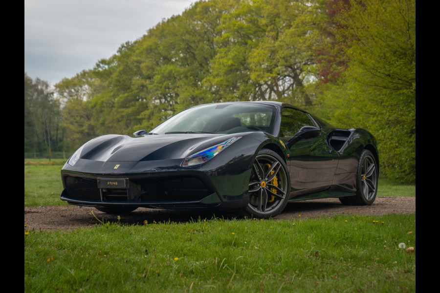 Ferrari 488 Spider | Blu Pozzi | Full PPF | Racing Seats | JBL | Historical color | Carbon Driver Zone