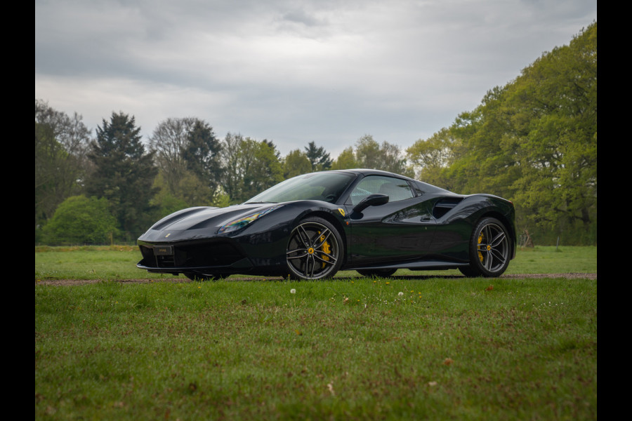 Ferrari 488 Spider | Blu Pozzi | Full PPF | Racing Seats | JBL | Historical color | Carbon Driver Zone