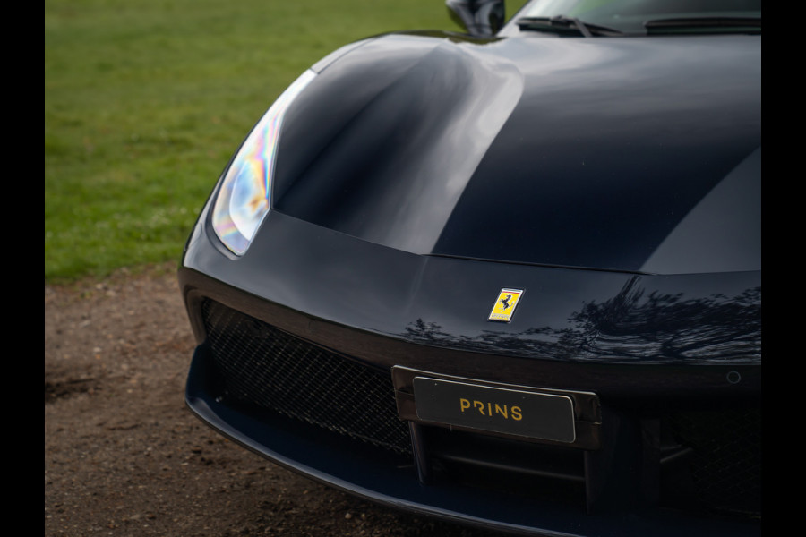 Ferrari 488 Spider | Blu Pozzi | Full PPF | Racing Seats | JBL | Historical color | Carbon Driver Zone