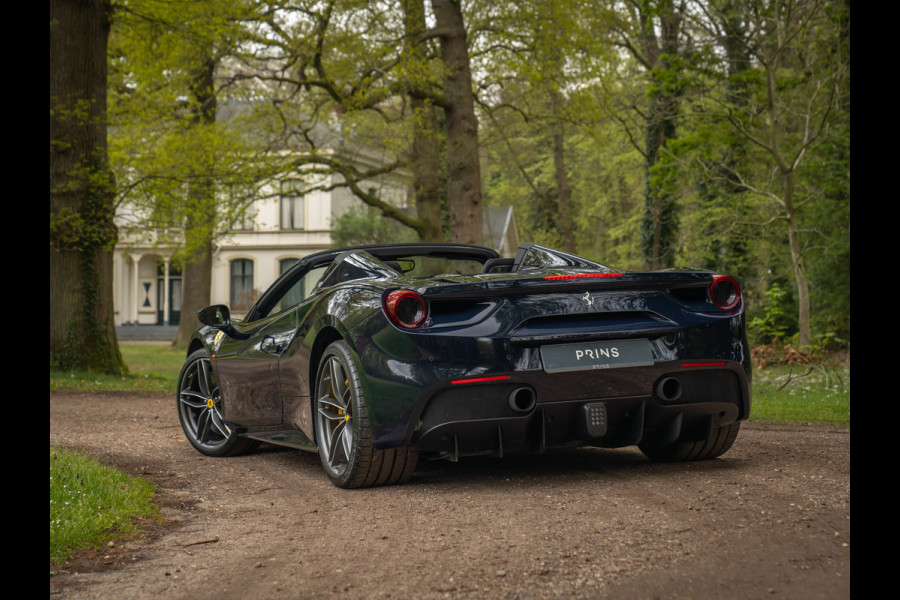 Ferrari 488 Spider | Blu Pozzi | Full PPF | Racing Seats | JBL | Historical color | Carbon Driver Zone