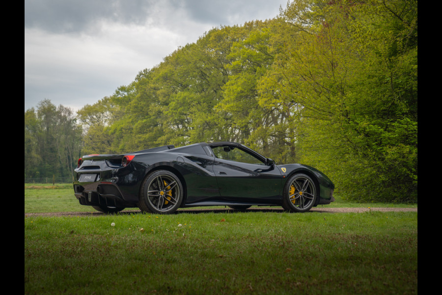 Ferrari 488 Spider | Blu Pozzi | Full PPF | Racing Seats | JBL | Historical color | Carbon Driver Zone