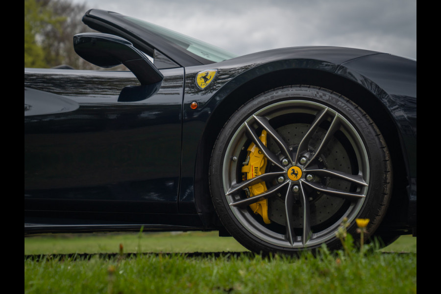 Ferrari 488 Spider | Blu Pozzi | Full PPF | Racing Seats | JBL | Historical color | Carbon Driver Zone