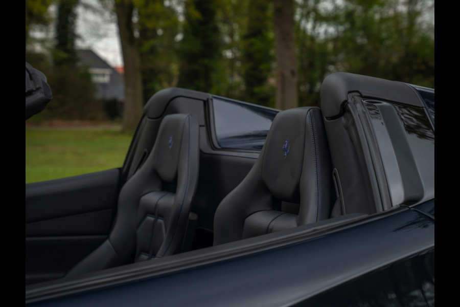 Ferrari 488 Spider | Blu Pozzi | Full PPF | Racing Seats | JBL | Historical color | Carbon Driver Zone