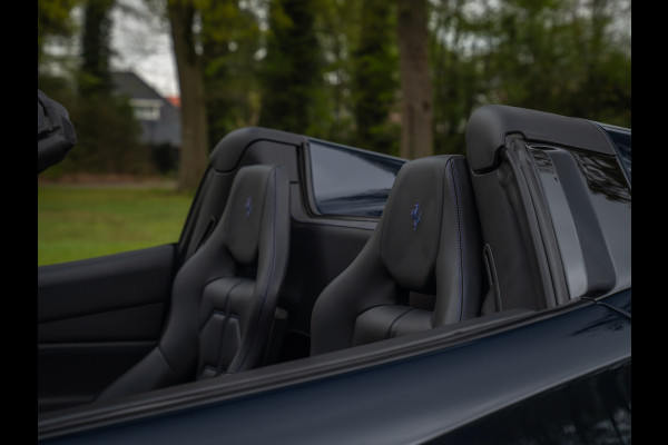 Ferrari 488 Spider | Blu Pozzi | Full PPF | Racing Seats | JBL | Historical color | Carbon Driver Zone