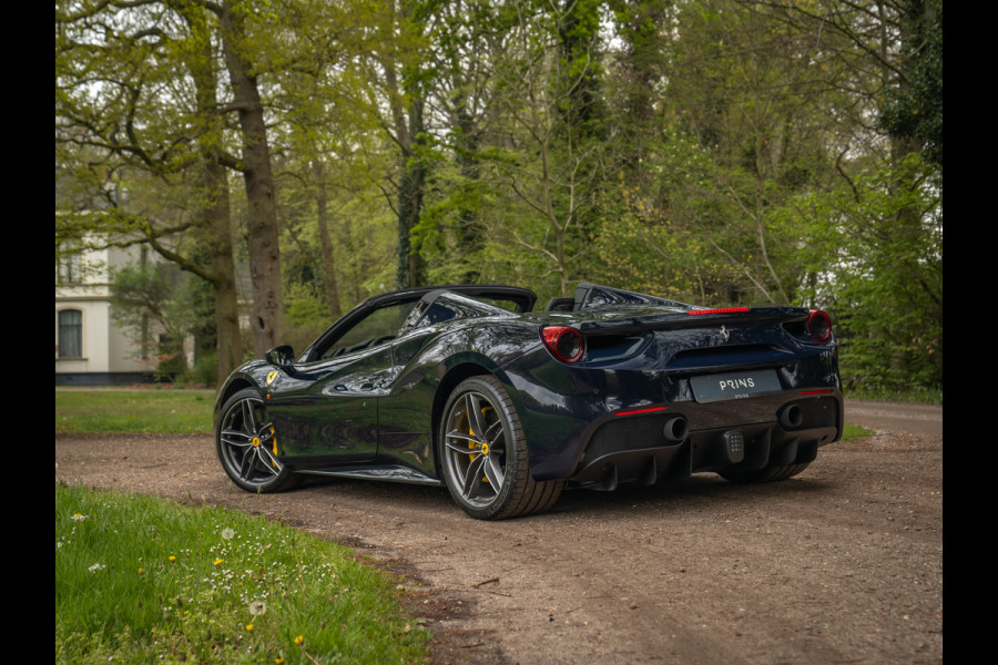 Ferrari 488 Spider | Blu Pozzi | Full PPF | Racing Seats | JBL | Historical color | Carbon Driver Zone