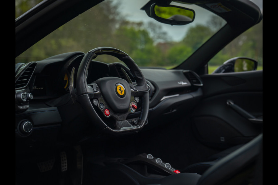 Ferrari 488 Spider | Blu Pozzi | Full PPF | Racing Seats | JBL | Historical color | Carbon Driver Zone