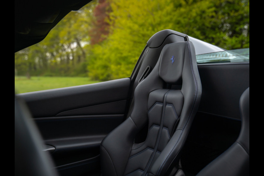 Ferrari 488 Spider | Blu Pozzi | Full PPF | Racing Seats | JBL | Historical color | Carbon Driver Zone