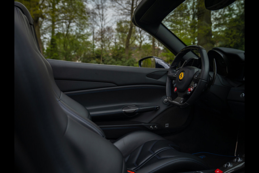 Ferrari 488 Spider | Blu Pozzi | Full PPF | Racing Seats | JBL | Historical color | Carbon Driver Zone
