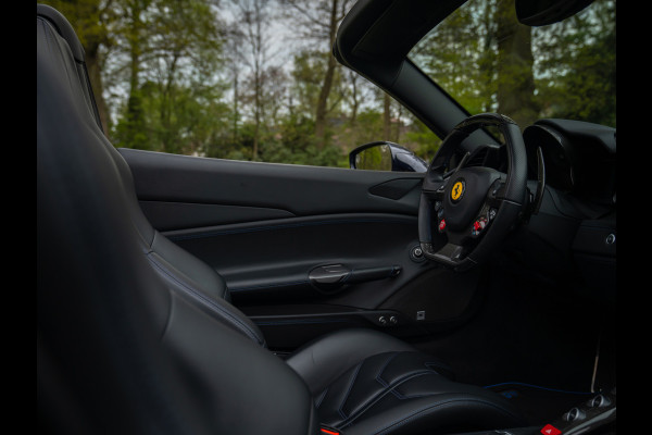 Ferrari 488 Spider | Blu Pozzi | Full PPF | Racing Seats | JBL | Historical color | Carbon Driver Zone