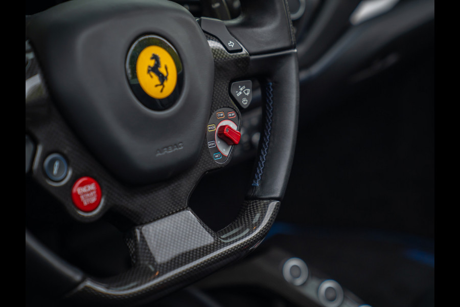 Ferrari 488 Spider | Blu Pozzi | Full PPF | Racing Seats | JBL | Historical color | Carbon Driver Zone