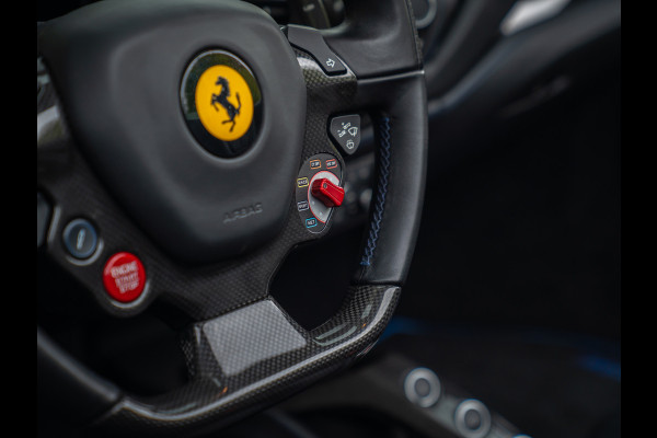 Ferrari 488 Spider | Blu Pozzi | Full PPF | Racing Seats | JBL | Historical color | Carbon Driver Zone