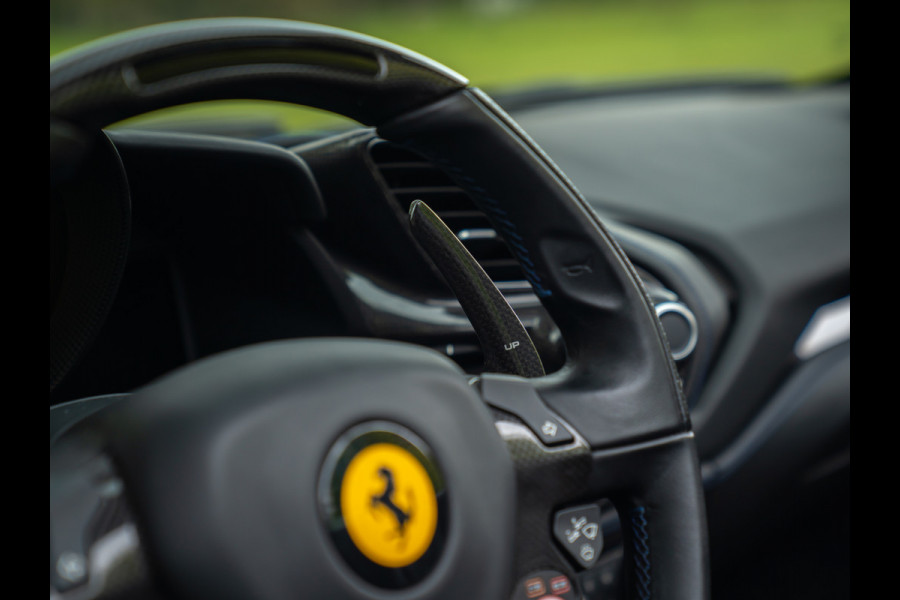 Ferrari 488 Spider | Blu Pozzi | Full PPF | Racing Seats | JBL | Historical color | Carbon Driver Zone