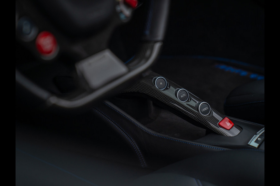 Ferrari 488 Spider | Blu Pozzi | Full PPF | Racing Seats | JBL | Historical color | Carbon Driver Zone