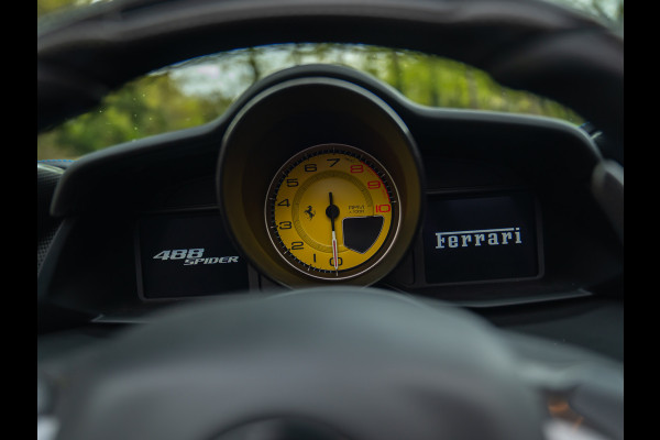 Ferrari 488 Spider | Blu Pozzi | Full PPF | Racing Seats | JBL | Historical color | Carbon Driver Zone