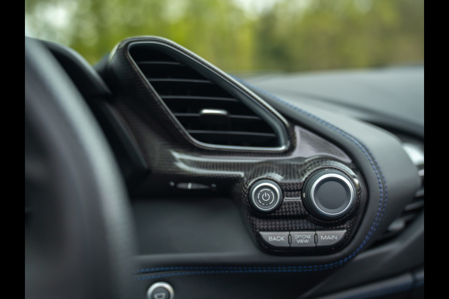 Ferrari 488 Spider | Blu Pozzi | Full PPF | Racing Seats | JBL | Historical color | Carbon Driver Zone