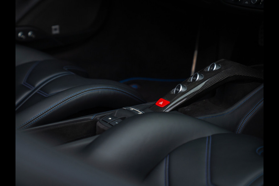 Ferrari 488 Spider | Blu Pozzi | Full PPF | Racing Seats | JBL | Historical color | Carbon Driver Zone