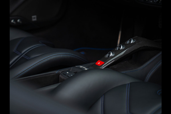 Ferrari 488 Spider | Blu Pozzi | Full PPF | Racing Seats | JBL | Historical color | Carbon Driver Zone
