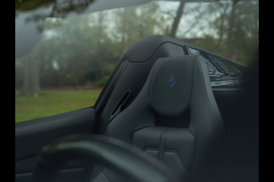 Ferrari 488 Spider | Blu Pozzi | Full PPF | Racing Seats | JBL | Historical color | Carbon Driver Zone
