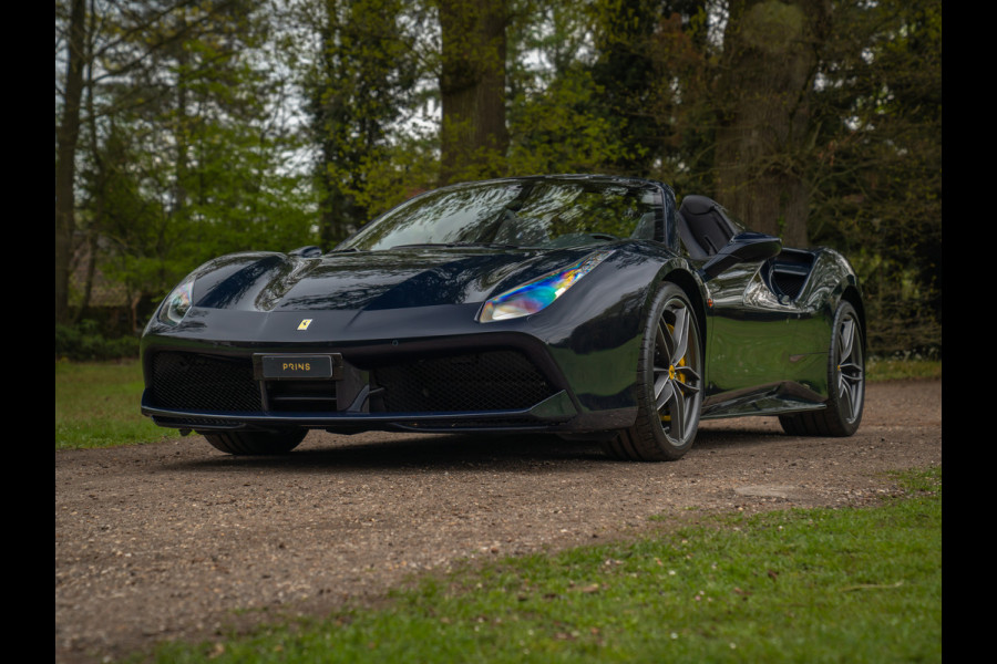 Ferrari 488 Spider | Blu Pozzi | Full PPF | Racing Seats | JBL | Historical color | Carbon Driver Zone