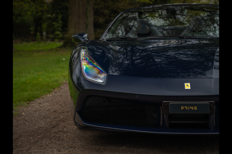 Ferrari 488 Spider | Blu Pozzi | Full PPF | Racing Seats | JBL | Historical color | Carbon Driver Zone